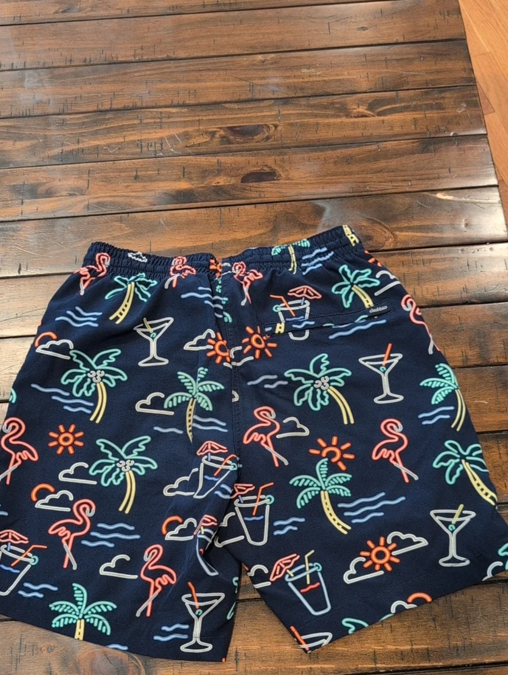 Chubbies Neon Lights Swim Trunks 7